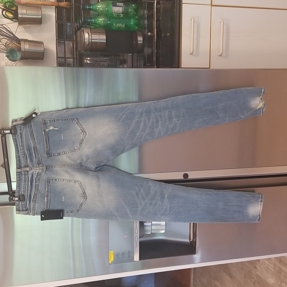 BLUECARATS The McQueen 5-Pocket Slim Fit Jeans ~ Light Distressed 32 NWT - Picture 7 of 14